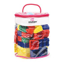 EduShapes Små Bløde Byggeklodser - 26 dele - fra 1 år - Billede 1