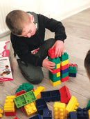 EduShapes Små Bløde Byggeklodser - 52 dele - fra 1 år - Billede 1