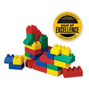 EduShapes Små Bløde Byggeklodser - 52 dele - fra 1 år - Billede 1