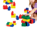 EduShapes Små Bløde Byggeklodser - 52 dele - fra 1 år - Billede 1