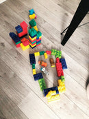 EduShapes Små Bløde Byggeklodser - 52 dele - fra 1 år - Billede 1