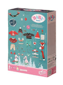 BABY born Julekalender med legetøj - 24 låger - Fra 3 år - Billede 1