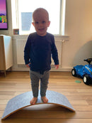 Wobbel Starter med filt - Lyseblå - fra 0 år. - Billede 1