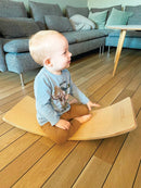 Wobbel Starter med filt - Lyseblå - fra 0 år. - Billede 1