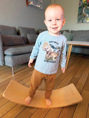 Wobbel Starter med filt - Lyseblå - fra 0 år. - Billede 1