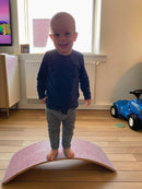 Wobbel Starter med filt - Lys Rosa - fra 0 år. - Billede 1