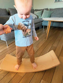 Wobbel Starter med filt - Lysegrøn - fra 0 år. - Billede 1