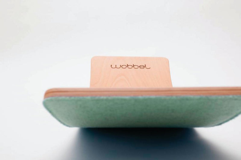 Wobbel Starter med filt - Lysegrøn - fra 0 år. - Billede 1