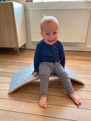 Wobbel Starter med filt - Lysegrå - fra 0 år. - Billede 1