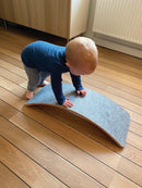 Wobbel Starter med filt - Lysegrå - fra 0 år. - Billede 1