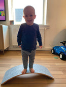 Wobbel Starter med filt - Lysegrå - fra 0 år. - Billede 1