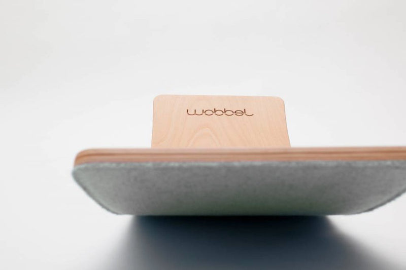 Wobbel Starter med filt - Lysegrå - fra 0 år. - Billede 1