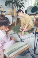 Wobbel 360 Madras - Karrygul - Ø:70 cm. - Fra 3 år. - Billede 1