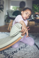 Wobbel Original/Pro Pude - Karrygul - L:30 cm. - Fra 3 år. - Billede 1