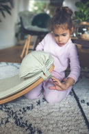 Wobbel Original/Pro Pude - Karrygul - L:30 cm. - Fra 3 år. - Billede 1