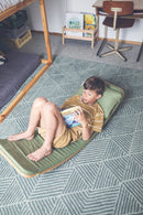 Wobbel XL Madras - Havregryn - L:125 cm - Fra 6 år - Billede 1