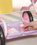 BABY Born Dukkevogn med pusletaske - Fra 3 år. - Billede 1