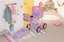 BABY Born Dukkevogn med pusletaske - Fra 3 år. - Billede 1