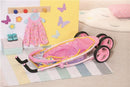 BABY Born Babyjogger Dukkevogn - Lyserød - Fra 3 år. - Billede 1