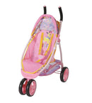 BABY Born Babyjogger Dukkevogn - Lyserød - Fra 3 år. - Billede 1