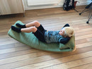 Wobbel XL Vippebræt i FSC-træ med Lysegrønt Filt - fra 6 år. - Billede 1