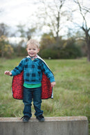 Udklædning - Color-A-Cape - Spider Superhero - Fra 4-7 år. - Billede 1