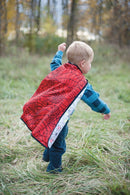 Udklædning - Color-A-Cape - Spider Superhero - Fra 4-7 år. - Billede 1