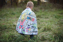 Udklædning - Color-A-Cape - Spider Superhero - Fra 4-7 år. - Billede 1