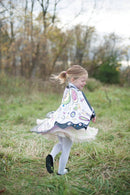 Udklædning - Color-A-Cape - Sommerfugl - Fra 4-7 år. - Billede 1