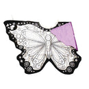 Udklædning - Color-A-Cape - Sommerfugl - Fra 4-7 år. - Billede 1