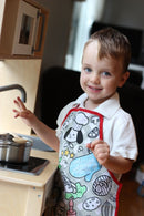 Udklædning - Color-An-Apron- Fra 4-6 år. - Billede 1