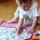 Udklædning - Color-An-Apron- Fra 4-6 år. - Billede 1