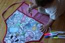 Udklædning - Color-An-Apron- Fra 4-6 år. - Billede 1