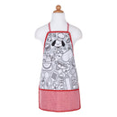 Udklædning - Color-An-Apron- Fra 4-6 år. - Billede 1