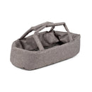 Mamamemo Dolls Dukkevogn M/lift- Grå- Fra 3 år. - Billede 1