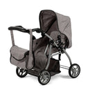 Mamamemo Dolls Dukkevogn M/lift- Grå- Fra 3 år. - Billede 1