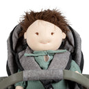 Mamamemo Dolls Dukkeautostol - Grå - Fra 3 år. - Billede 1