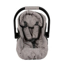 Mamamemo Dolls Dukkeautostol - Grå - Fra 3 år. - Billede 1