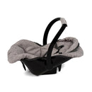 Mamamemo Dolls Dukkeautostol - Grå - Fra 3 år. - Billede 1