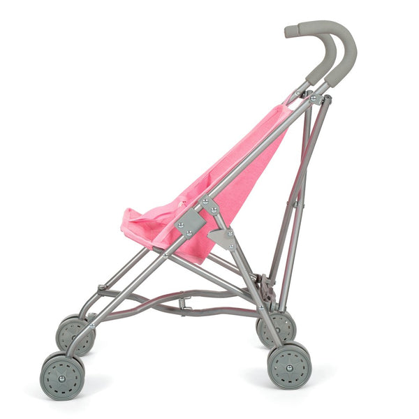 Mamamemo Paraply klapvogn -Pink - fra 3 år. - Billede 1