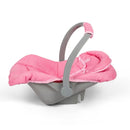 Mamamemo Dolls Dukketilbehør - Autostol - Pink - Billede 1