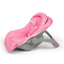 Mamamemo Dolls Dukketilbehør - Autostol - Pink - Billede 1