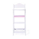 Dukkestol fra Mini Mommy - Dukke Højstol i træ. - Billede 1