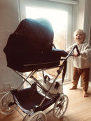 byASTRUP Dukkebarnevogn i mørkeblå farve - Fra 3 år. - Billede 1