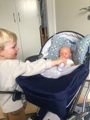 byASTRUP Dukkebarnevogn i mørkeblå farve - Fra 3 år. - Billede 1