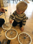 byASTRUP Dukkebarnevogn i mørkeblå farve - Fra 3 år. - Billede 1