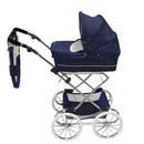 byASTRUP Dukkebarnevogn i mørkeblå farve - Fra 3 år. - Billede 1