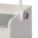 byASTRUP Dukkepuslebord - Hvid/Grå - H:55cm. - Billede 1