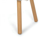 byASTRUP Dukkepuslebord - Hvid/Grå - H:55cm. - Billede 1