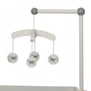 byASTRUP Dukkepuslebord - Hvid/Grå - H:55cm. - Billede 1